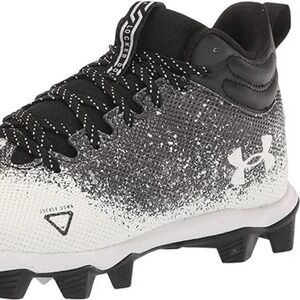Under Armour  Spotlight HAMMER Men's Football Cleats Model 3025084-001 Size‎ 10
